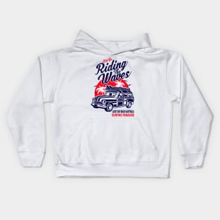 Lucky Bay Beach Australia Surfing Paradise Kids Hoodie